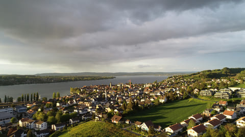 This medieval village oozes coastal flair and centuries-old half-timbered houses