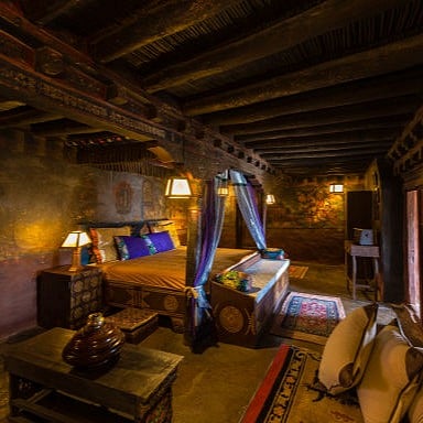 The heritage hotels structure is 200 years old