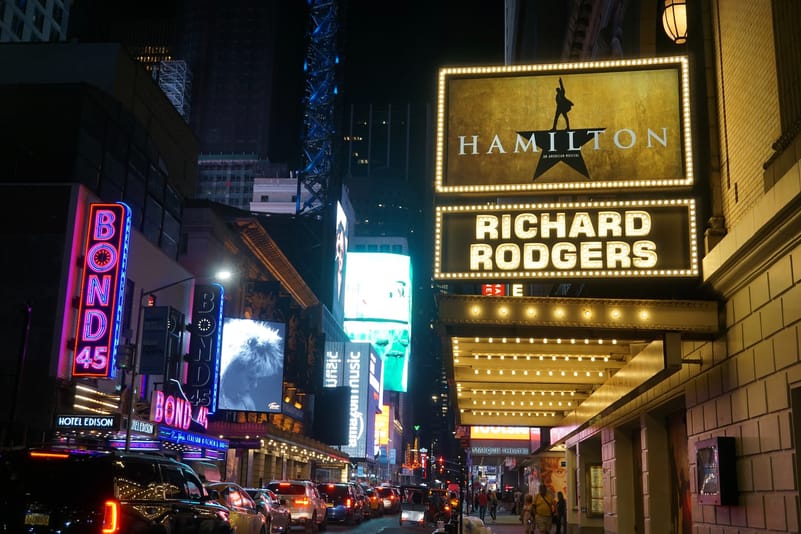 Hit the Broadway for a musical