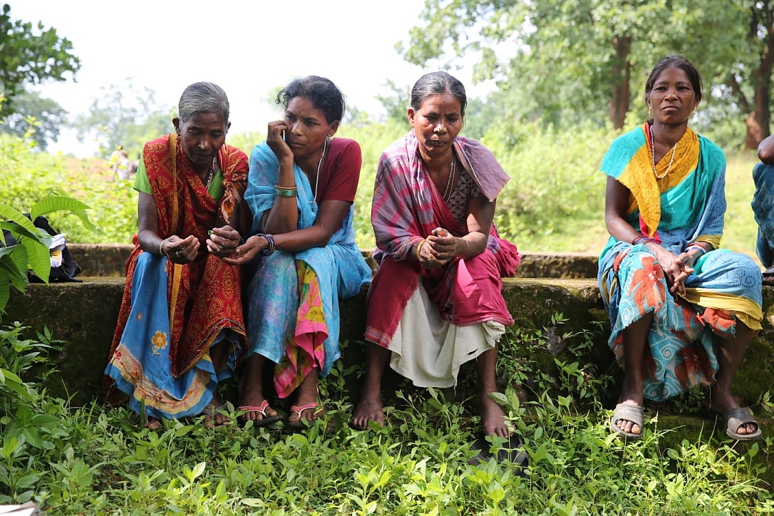 Women from the Kondh community 