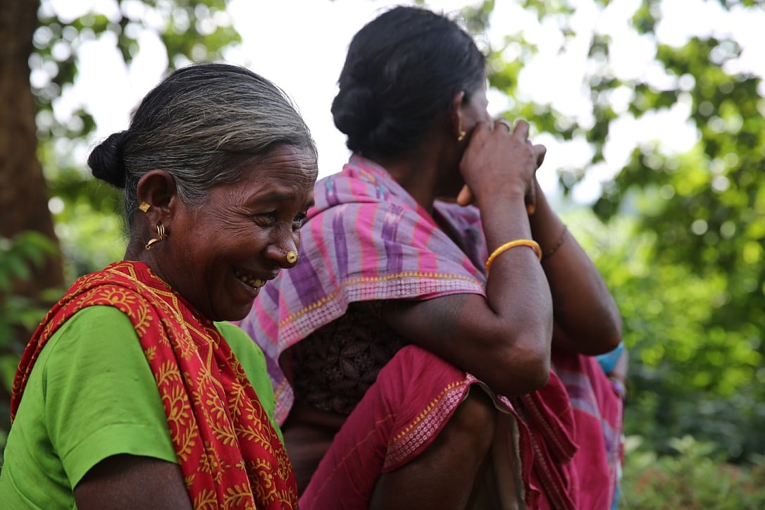 Landi Shikoka, the bejuni of the village