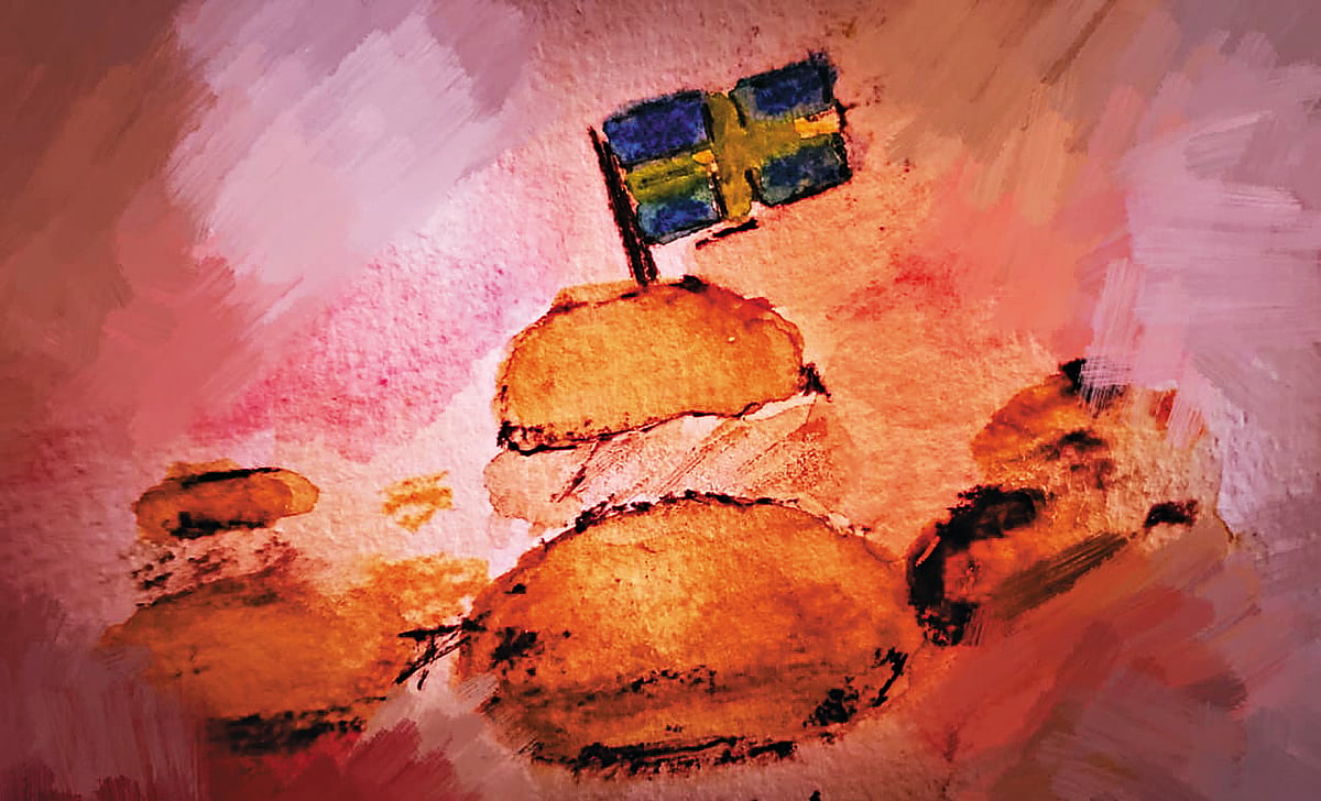 The authors rendition of Semla