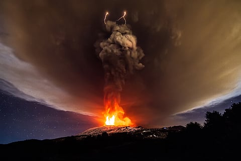 Did you know that Mount Etna featured in the 'Star Wars' films?