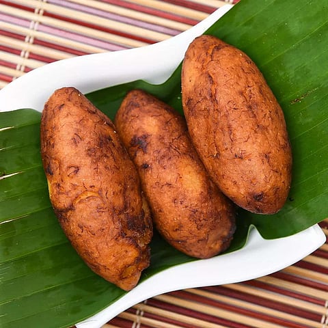 Unnakai, a spindle-shaped plantain snack, is only found in the Malabar region until Calicut