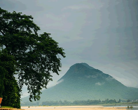 The green hills at Satkosia add to the beauty of the place 