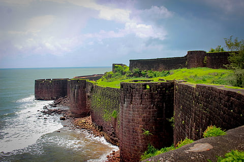 Vijaydurg Fort was originally built by Raja Bhoja 2 and later extended by Shivaji