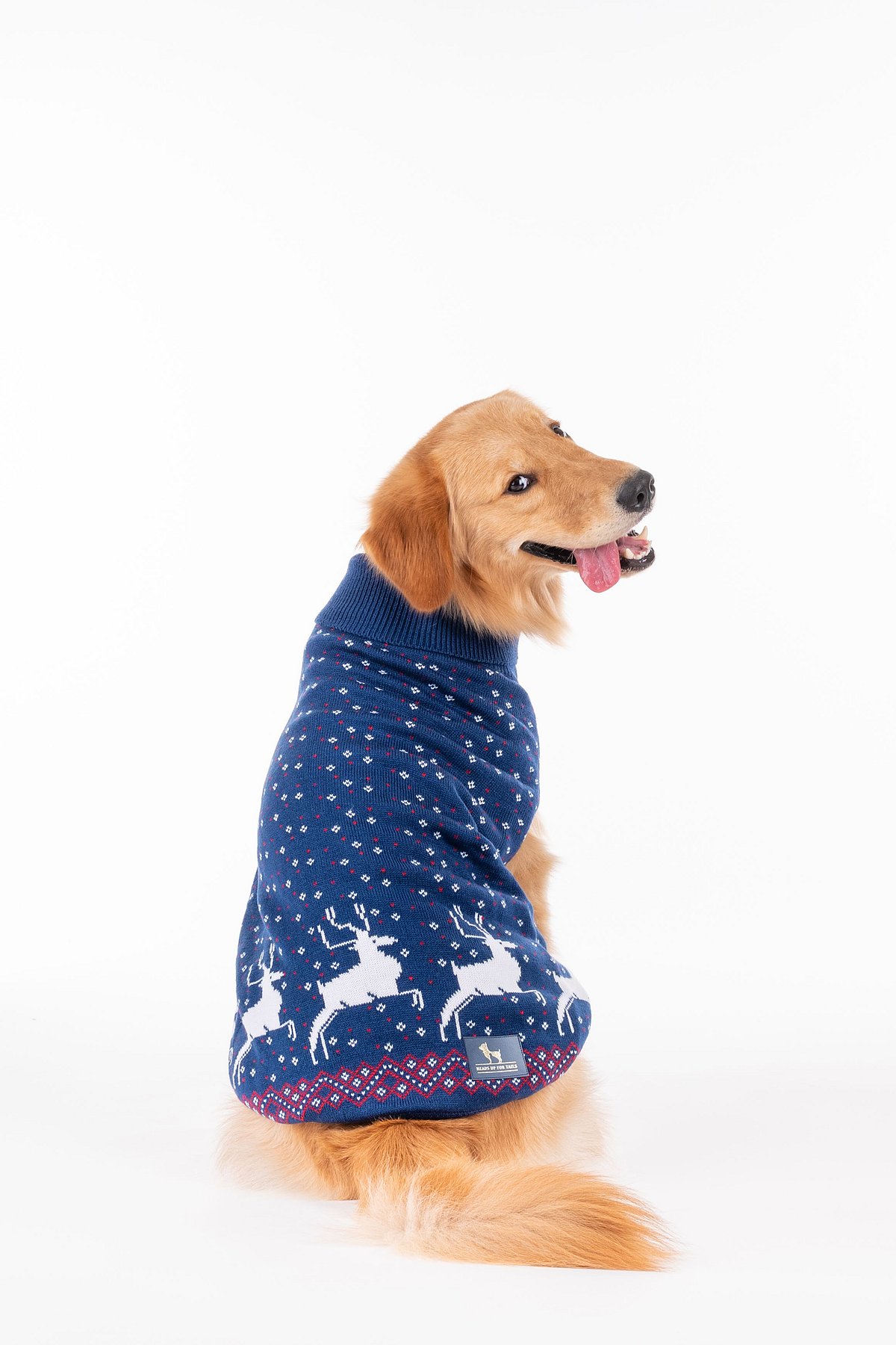 Get Your Fur baby Christmas-themed accessories from Heads Up For Tails