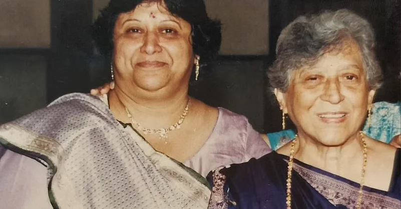 Shelleys mother Frenny and Grandmother Zarin