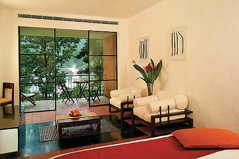 A view of the Premium Room at Rainforest