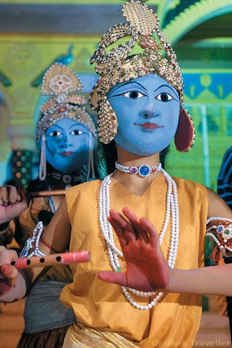 Bala Krishnas on stage