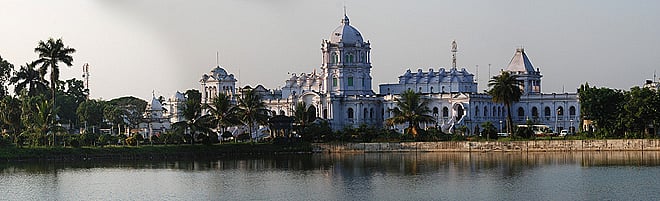 The Ujjayanta Palace which hosts the Tripura Government Museum