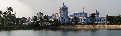 The Ujjayanta Palace which hosts the Tripura Government Museum