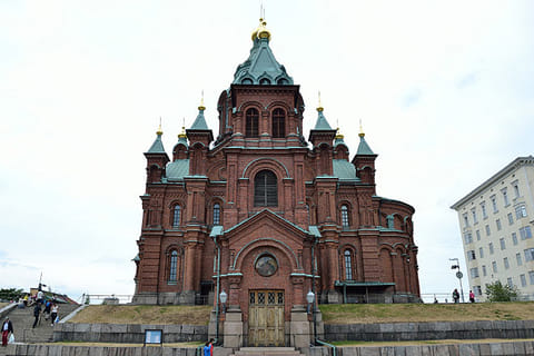 Uspenski Orthodox Cathedral