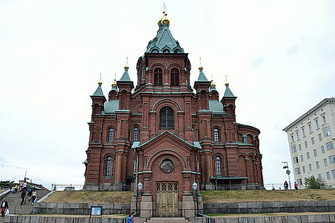 Uspenski Orthodox Cathedral