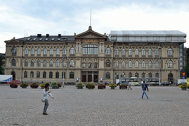 Sibelius Park in Helsinki