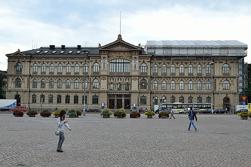 Sibelius Park in Helsinki