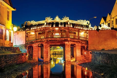 The Japanese Bridge in Hoi An