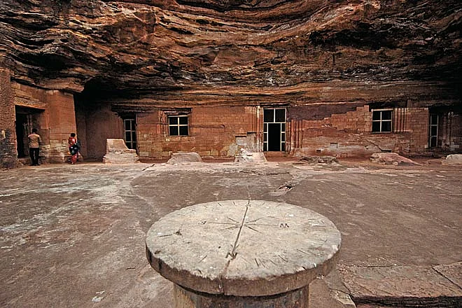 I was looking to uncover the rock-cut Buddhist caves of Bagh, and the rumour-shrouded site of Budhi Mandu, or Old Mandu.