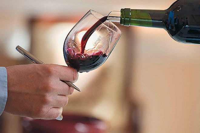Bordeaux is famous for its wine