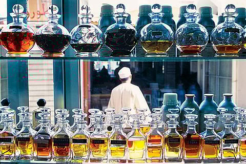 Perfumes of Oman