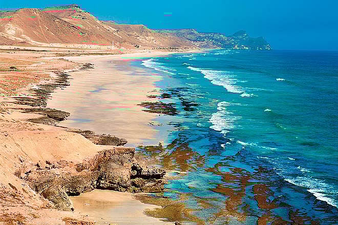Coast of Salalah