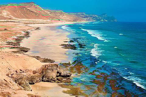Coast of Salalah