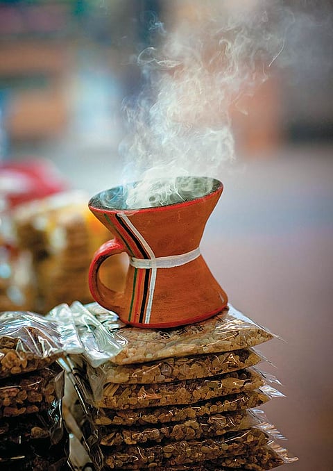 Omani incense burner