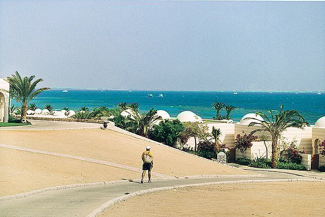 Oberoi, Sahl Hasheesh is an oasis of calm set against the sparkling blue of the sea