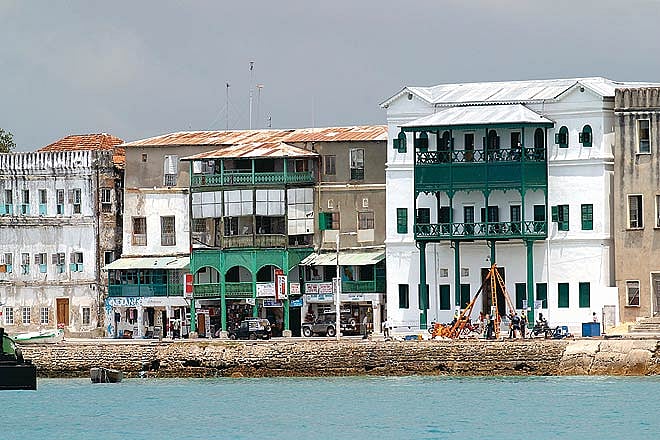 Stone town