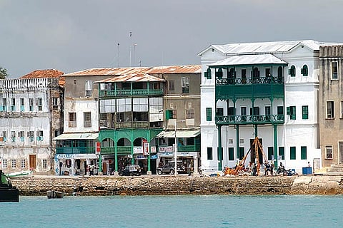 Stone town