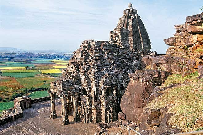 Bijamandal, seemingly an unfinished temple from the 11th-century Paramara period