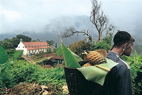 Locals run their lives by “Garden Time”, an hour ahead of IST