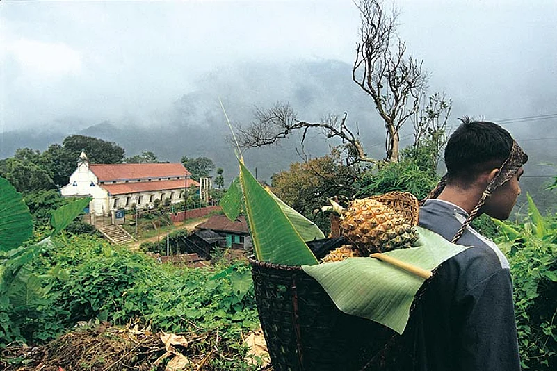 Locals run their lives by “Garden Time”, an hour ahead of IST