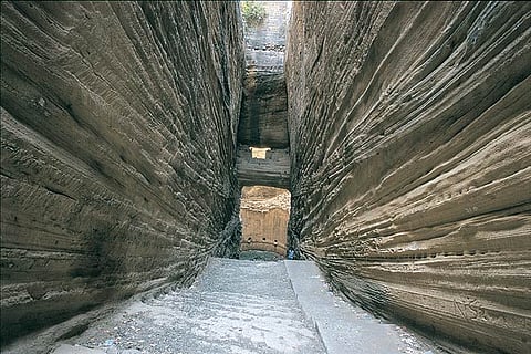 Adi Chand Vav, an ancient subterranean stepwell 