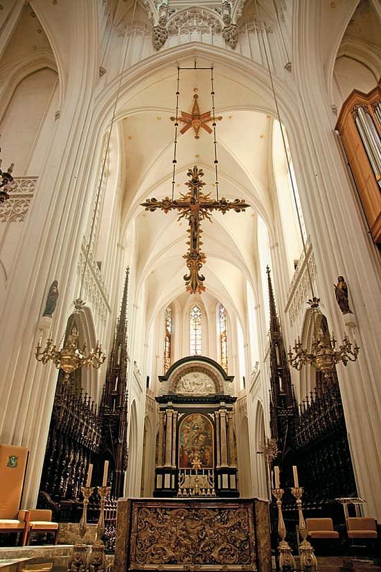 Cathedral of Our Lady in Antwerp
