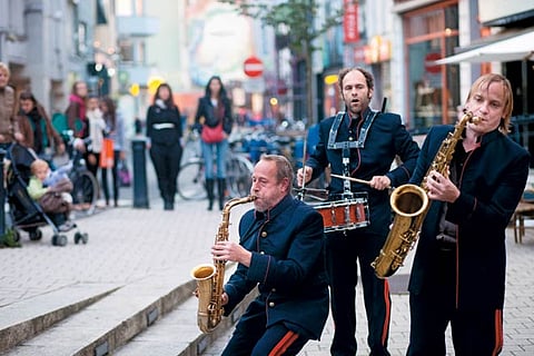 Brass Disciples - street music