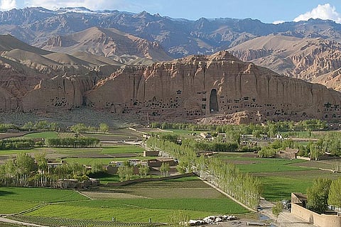 Bamyan Valley in the Hindukush Mountains