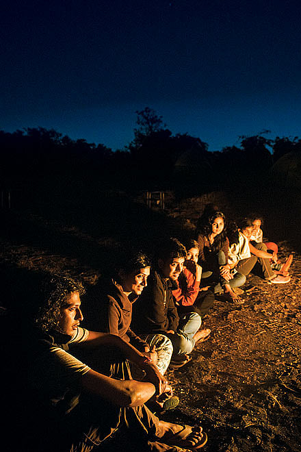 Our camping group 