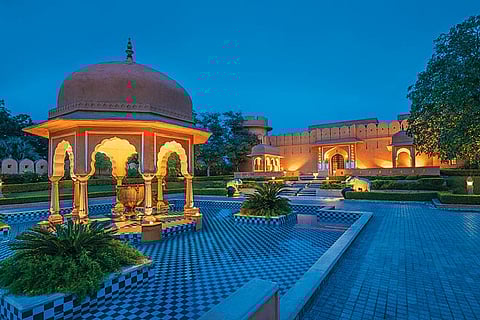 Relive your wedding with a special experience at Oberoi Raj Vilas