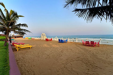 Gopalpur on Sea is a quiet getaway, far from the city's hustle