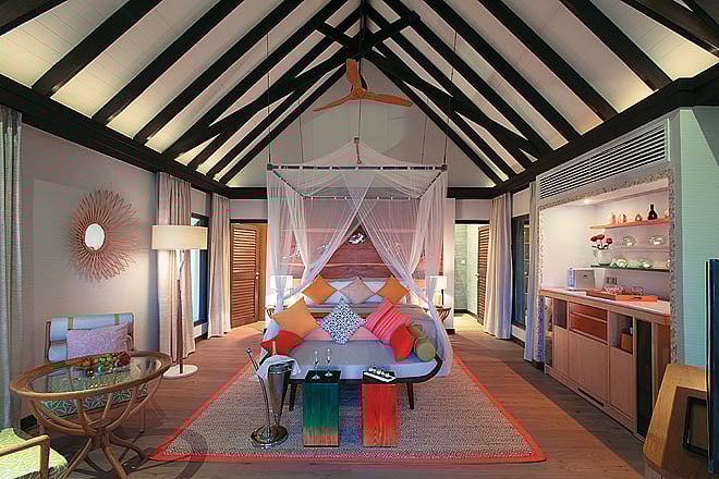 A room at Ozen Madhoo