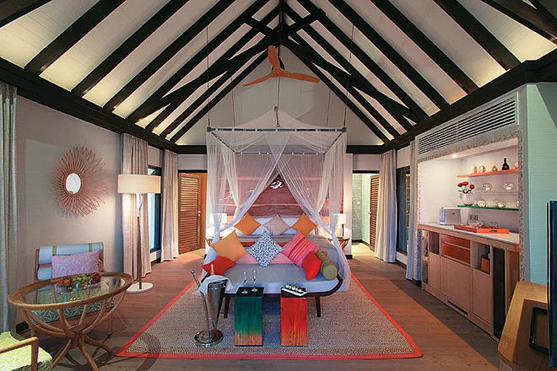 A room at Ozen Madhoo