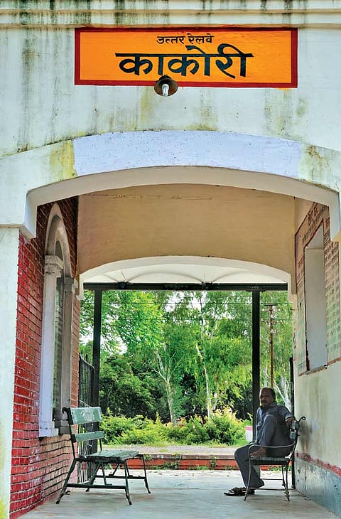 The legendary Kakori station