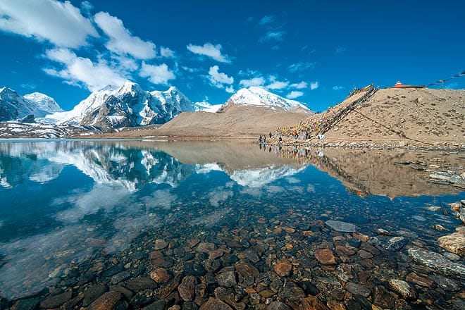Gurudongmar lake