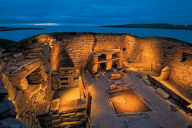 Skara Brae Prehistoric Village