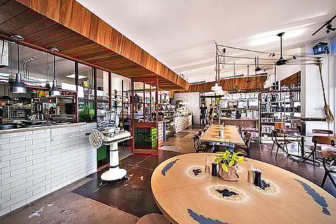 Di Bella is Australia's leading coffee chain and their Melbourne Roasting Warehouse is a must-stop for every serious coffee drinker