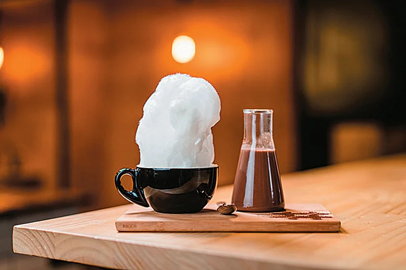 Mörk is well known around Melbourne for supplying its delish dark chocolate drinking blend