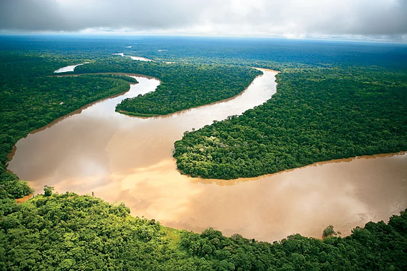 The Amazon is worth visiting