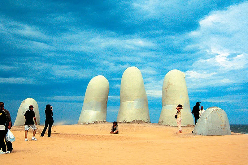 Punta del Este in Uruguay