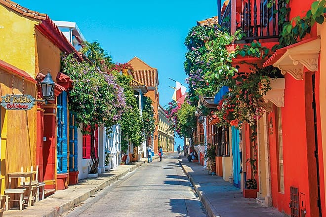 Colombias vibrant streets